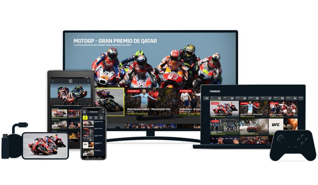 DAZN ya está en España