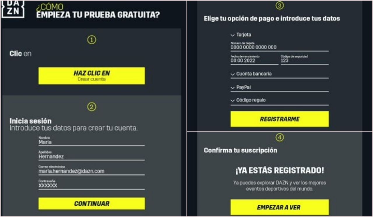 DAZN ya está en España