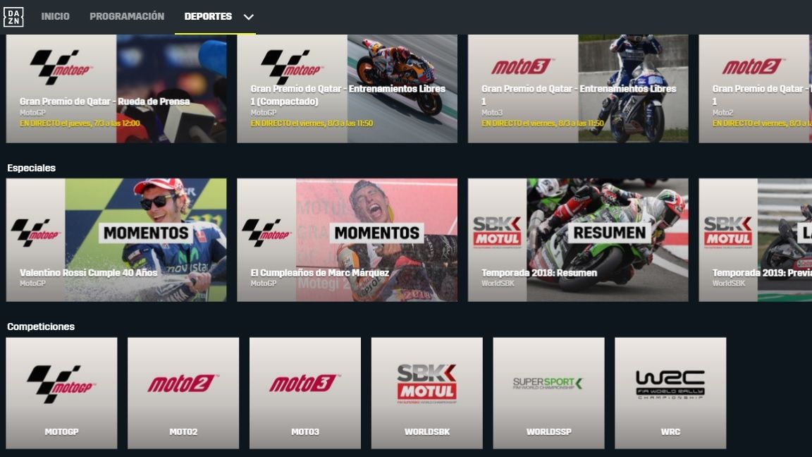 DAZN ya está en España