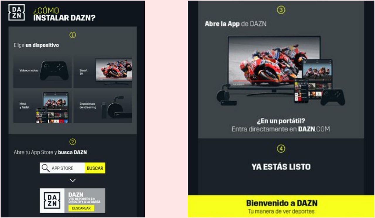 DAZN ya está en España