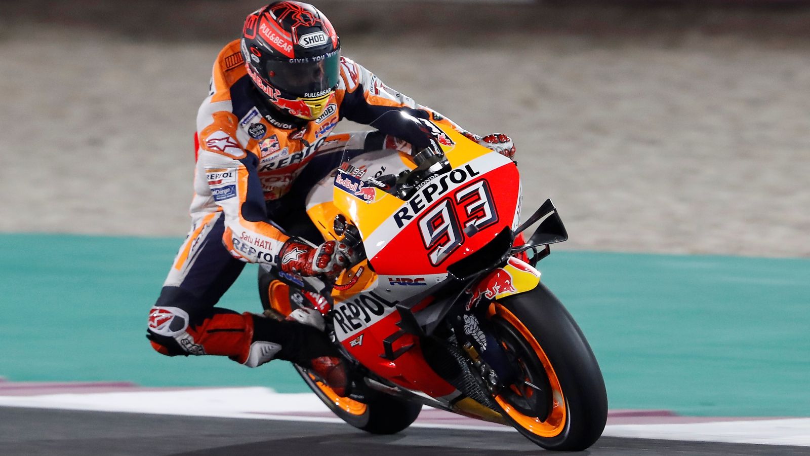 Marc Márquez: “Me siento preparado para empezar, mi condición física está bien”