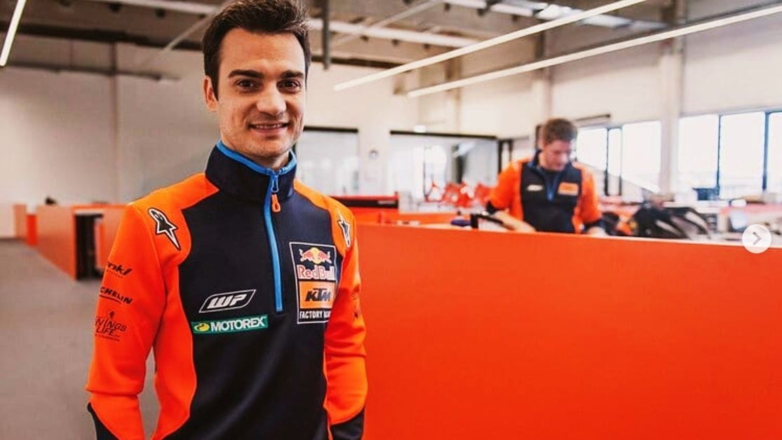 Dani Pedrosa con su KTM