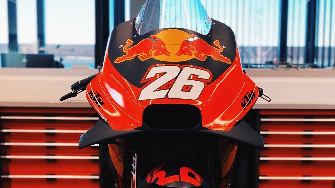 Dani Pedrosa con su KTM