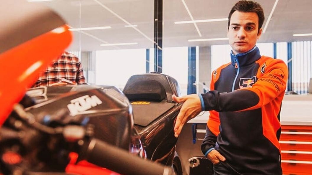 Dani Pedrosa con su KTM