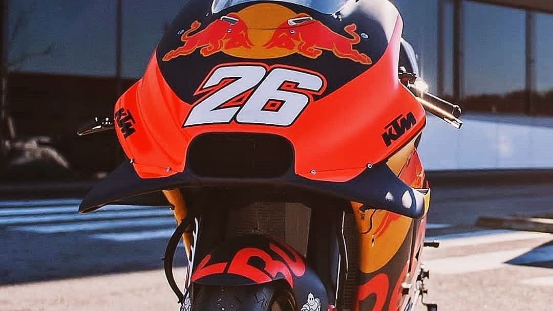 Dani Pedrosa con su KTM