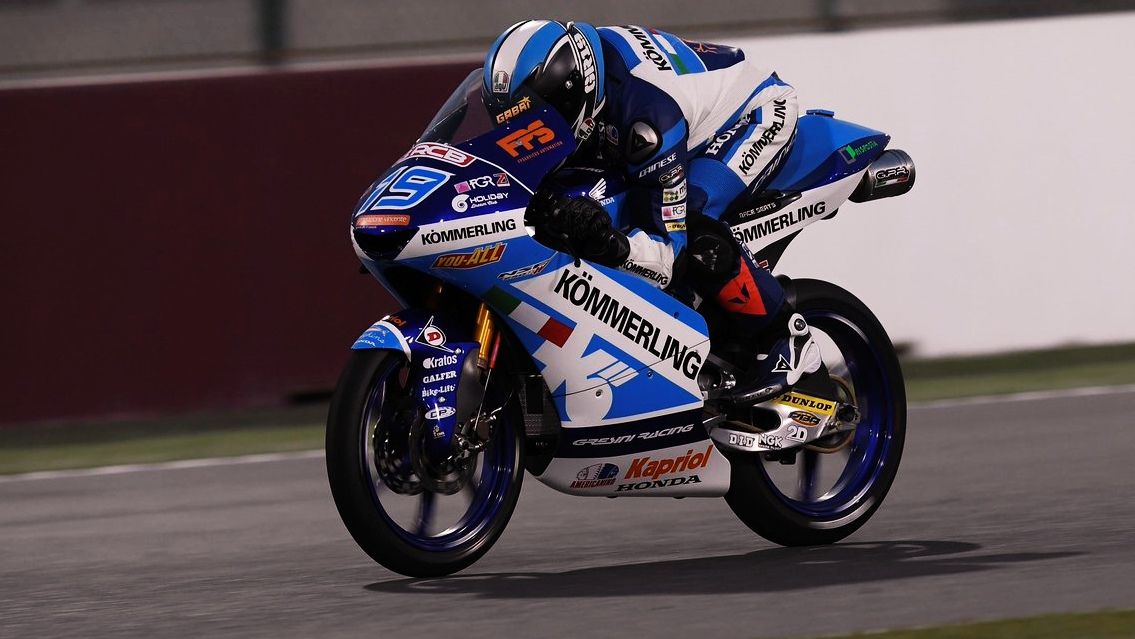 Gabri Rodrigo se rompe la clavícula y es seria duda para el GP de Qatar