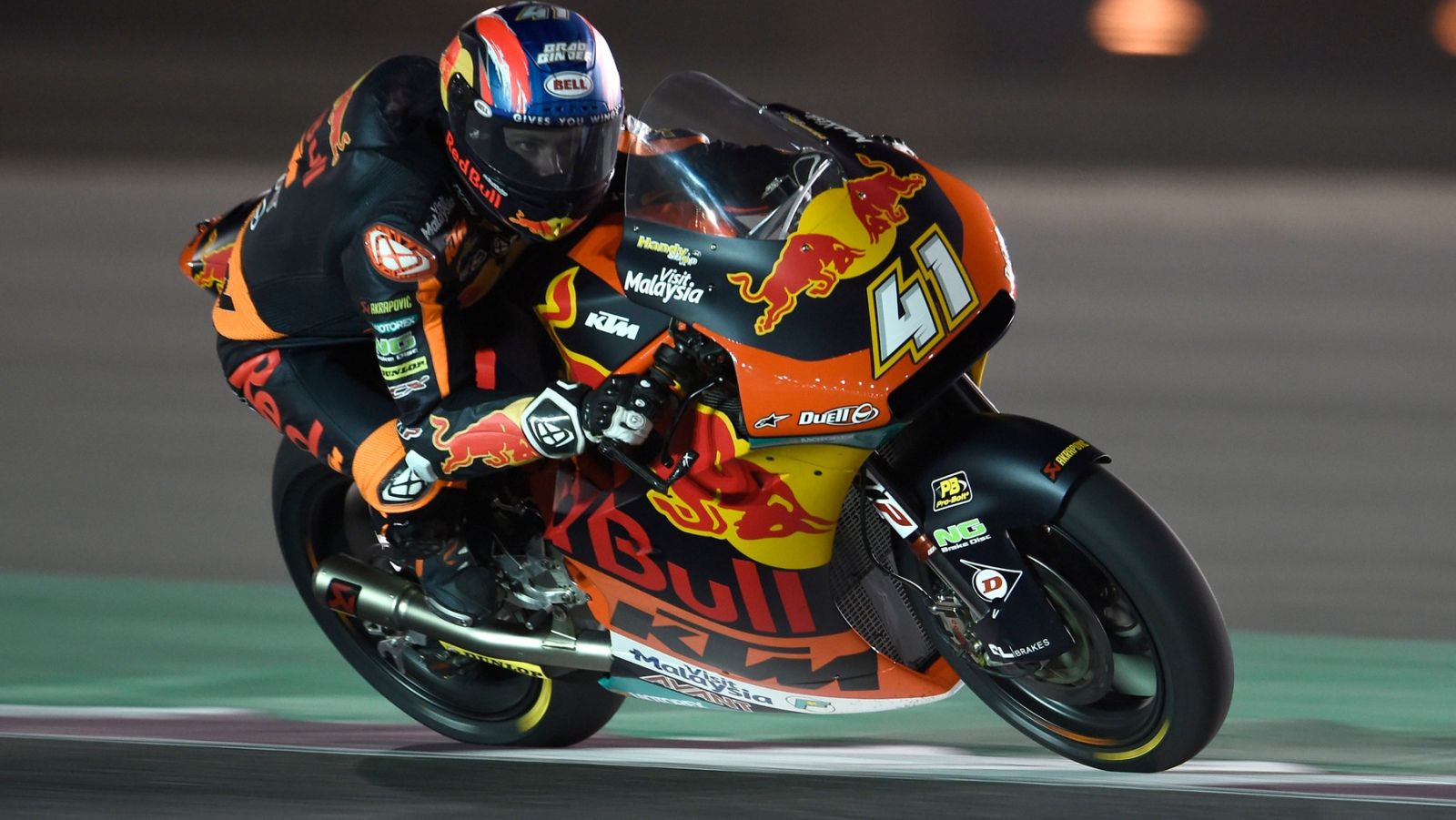 Brad Binder marca la diferencia el primer día de test de Moto2 2019 en Qatar