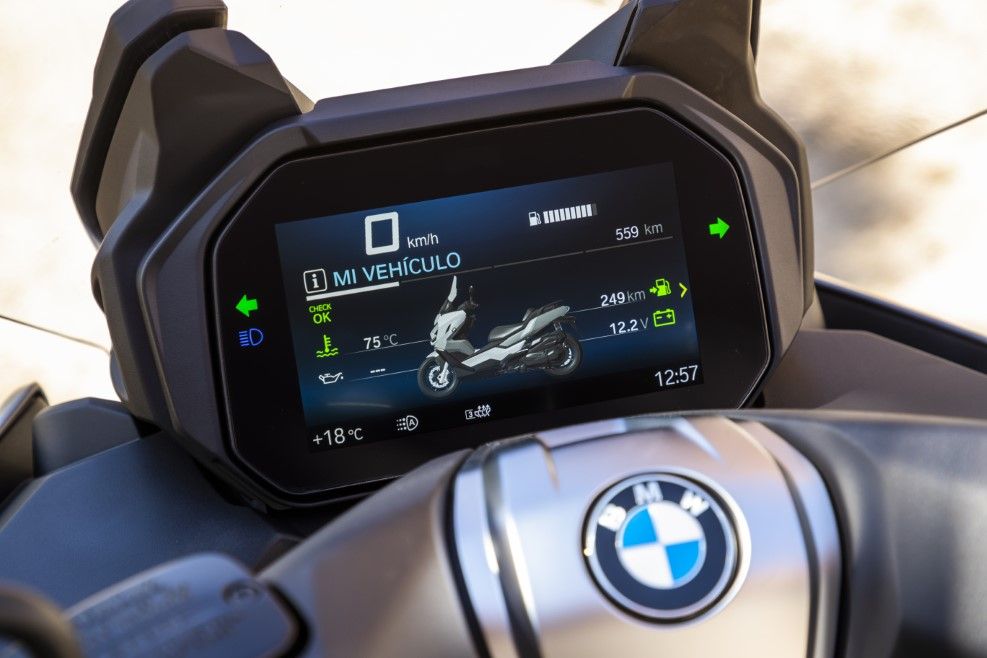 BMW C 400 GT