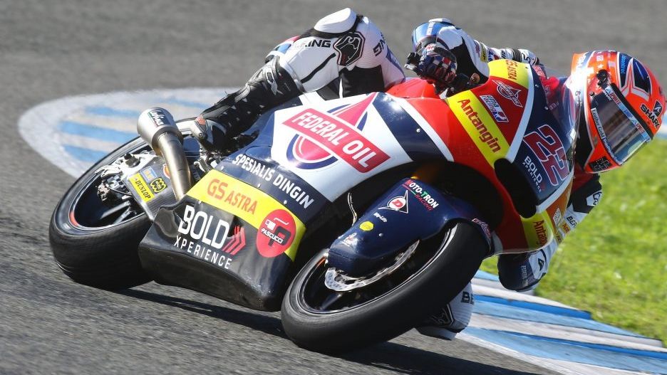 Sam Lowes lidera Moto2 ante Remy Gardner y Jorge Martín el segundo día de test en Qatar