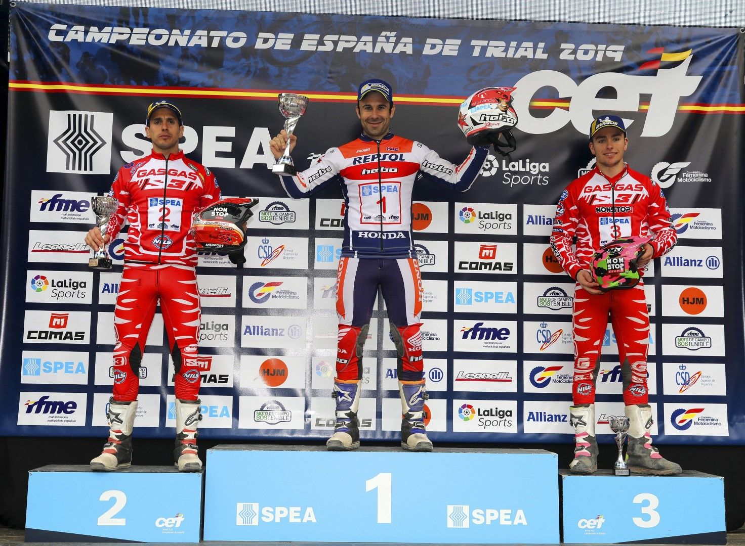 Toni Bou arranca el Nacional de Trial con victoria