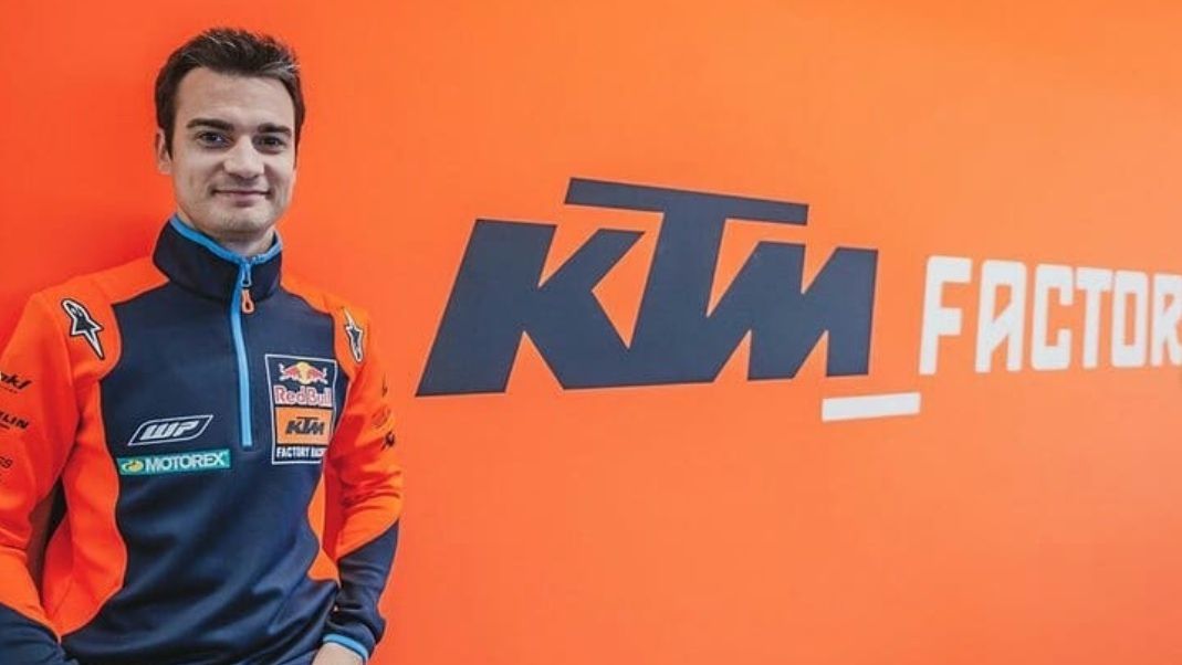 Dani Pedrosa con su KTM