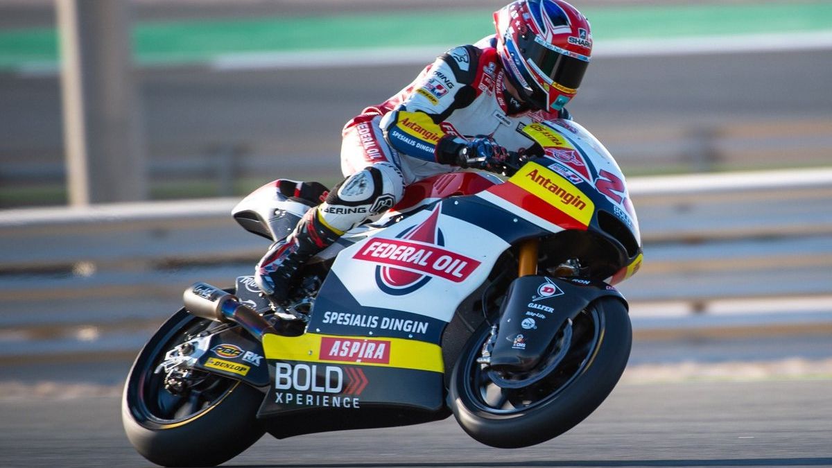 Sam Lowes y Tom Luthi lideran el final de la pretemporada de Moto2 2019 en Qatar