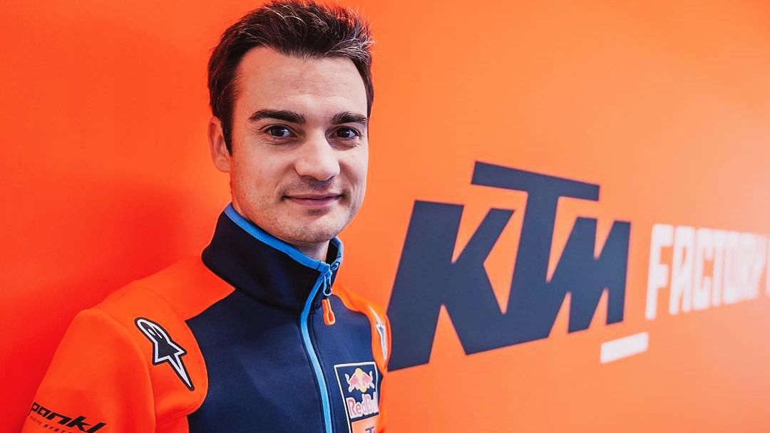 Dani Pedrosa con su KTM