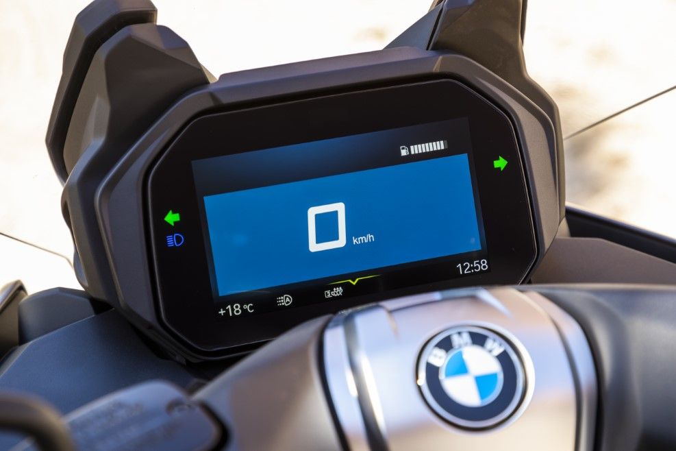 BMW C 400 GT