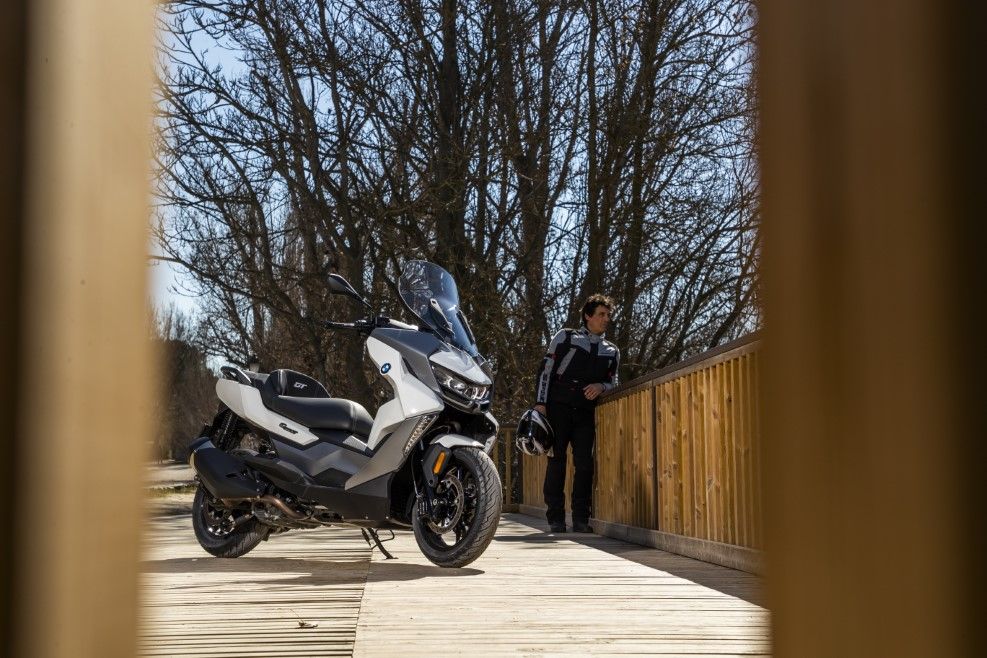 BMW C 400 GT