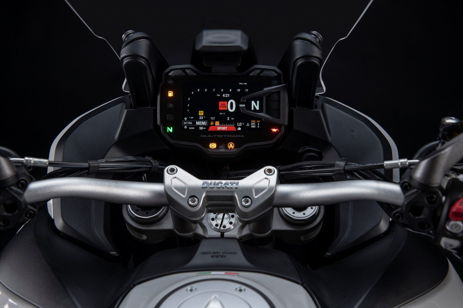 Ducati Multistrada 950 2019, fotos