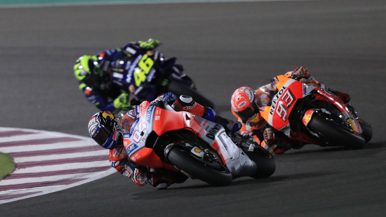 MotoGP Qatar 2019: Horarios y dónde ver las carreras por televisión