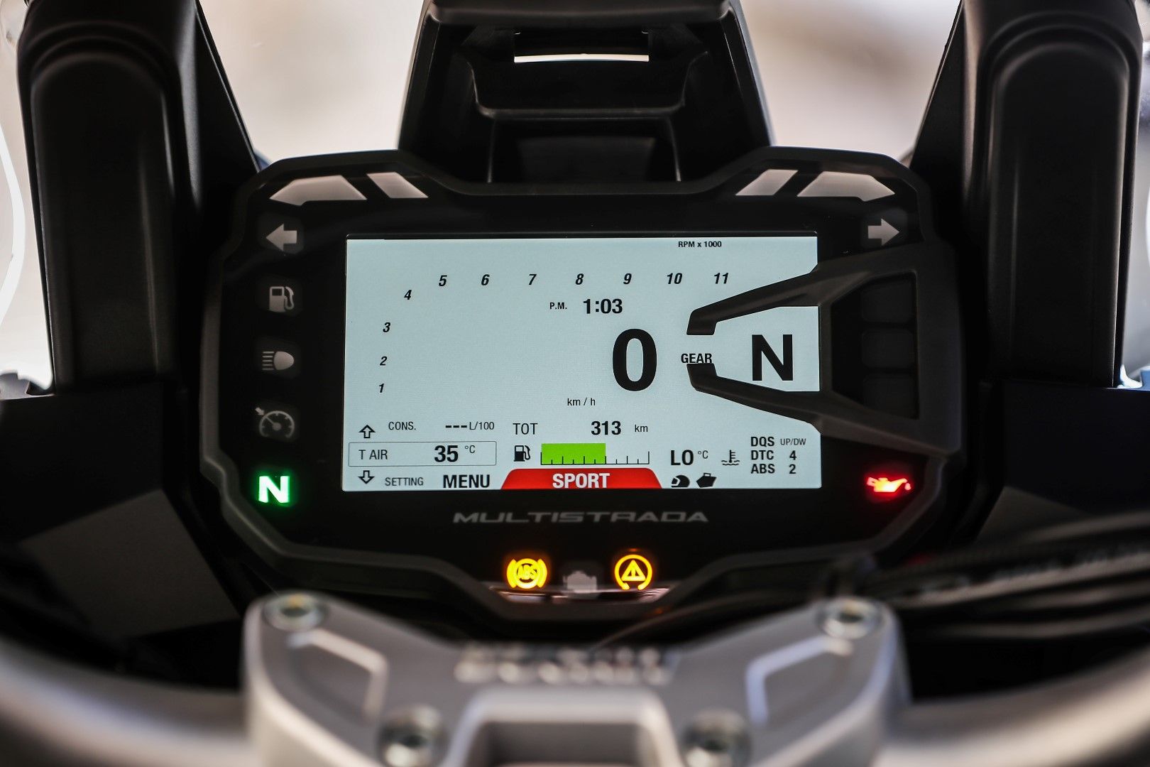 Ducati Multistrada 950 2019, fotos