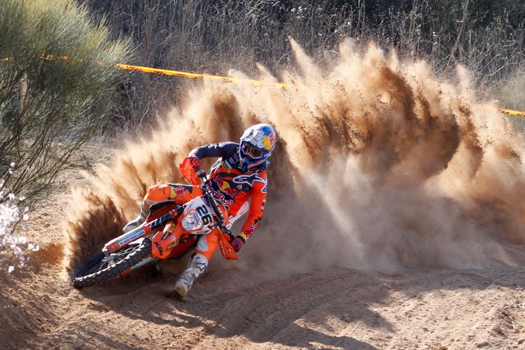 Josep García arrasa en el inicio del Campeonato de España de Enduro
