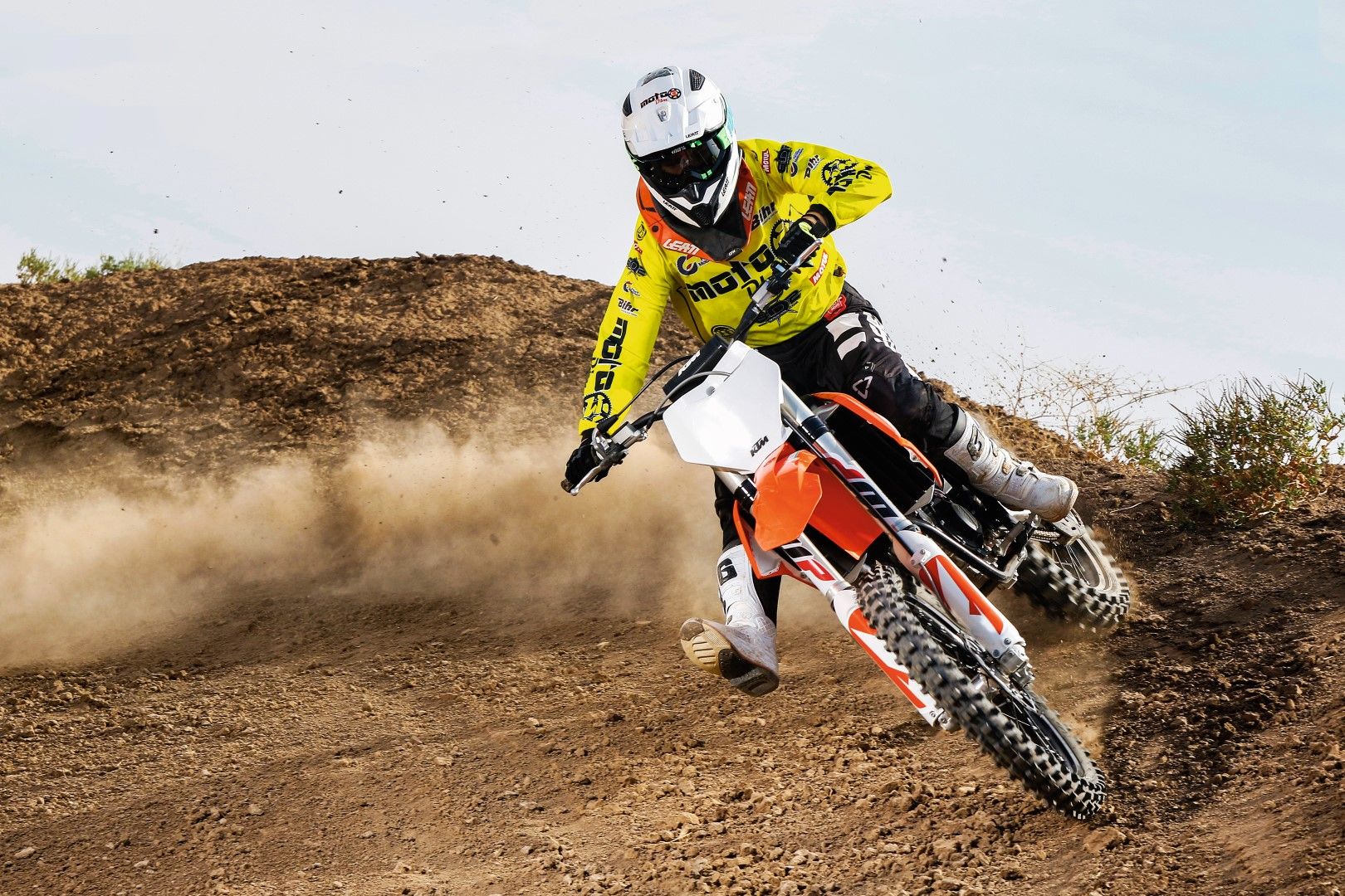 KTM 125 SX, prueba y fotos