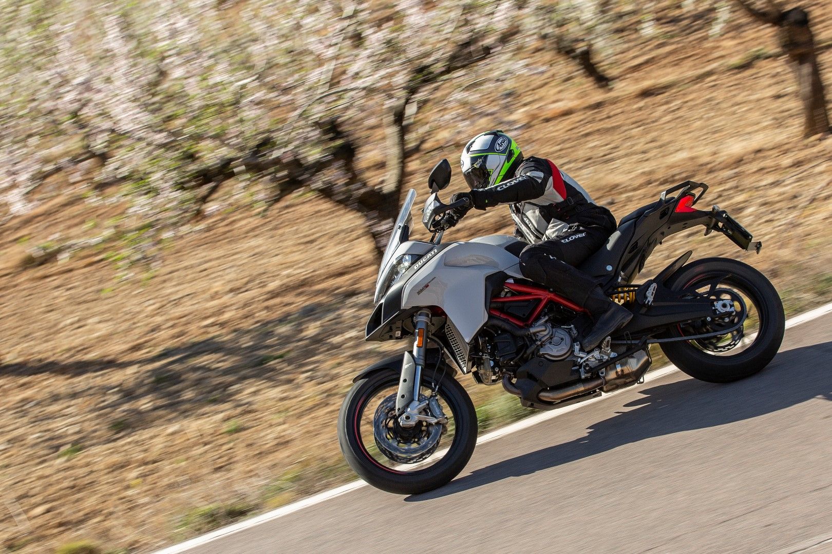 Ducati Multistrada 950 2019, fotos