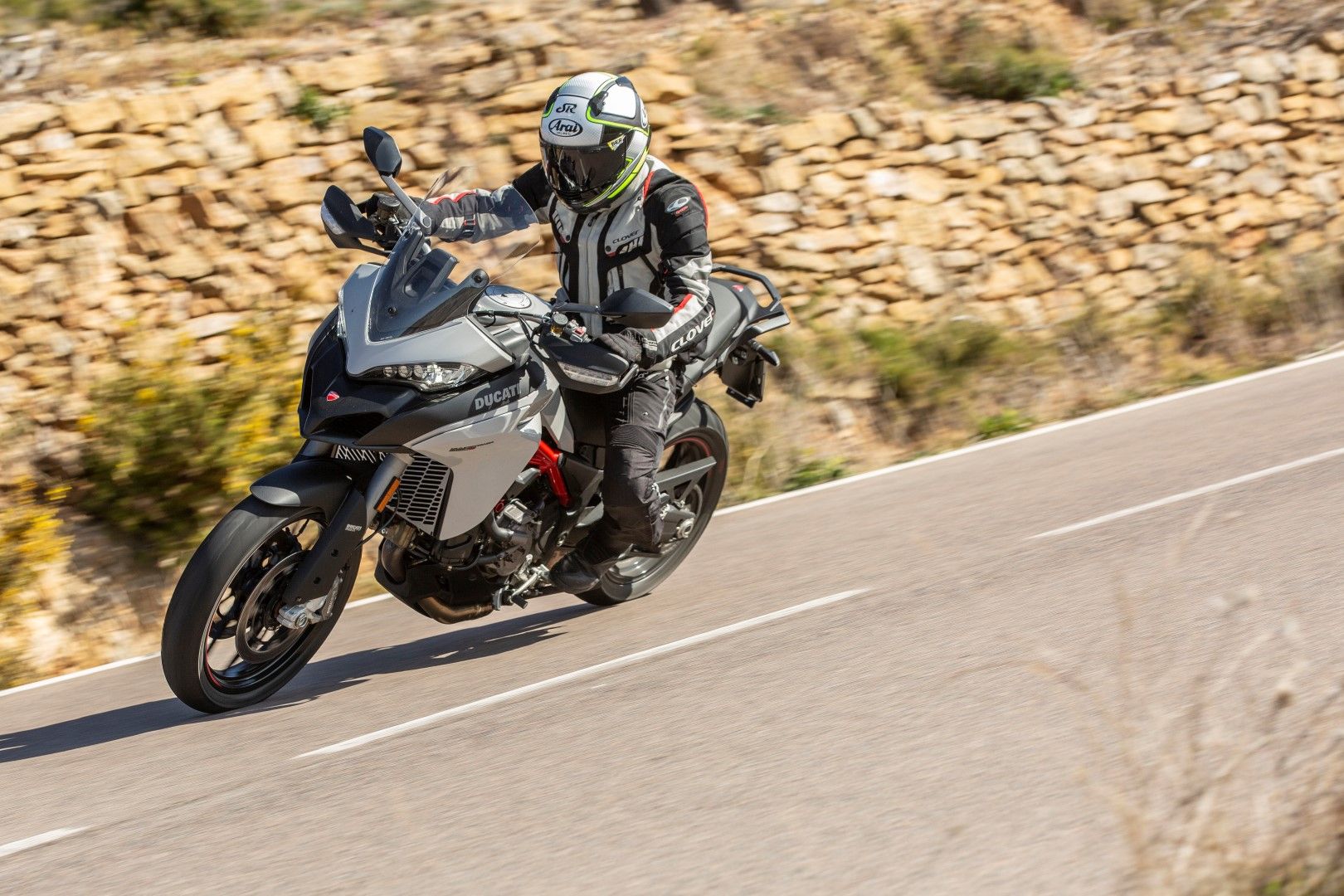 Ducati Multistrada 950 2019, fotos