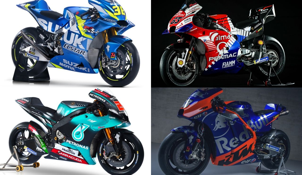 Los rookies de MotoGP 2019