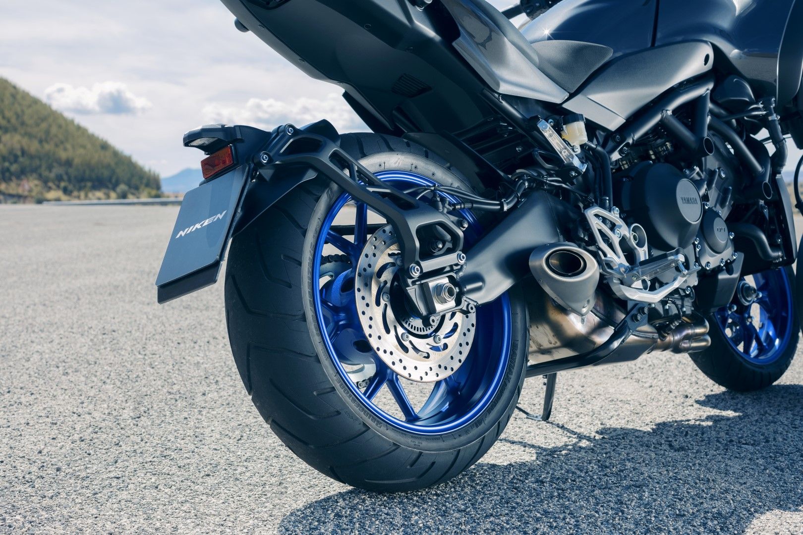 Yamaha Niken GT 2019