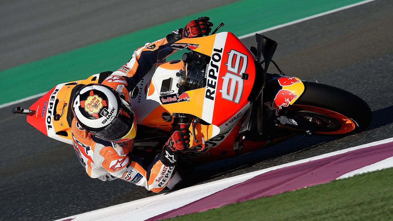 Estreno con altibajos de Jorge Lorenzo: “No me he sentido cómodo por la noche”