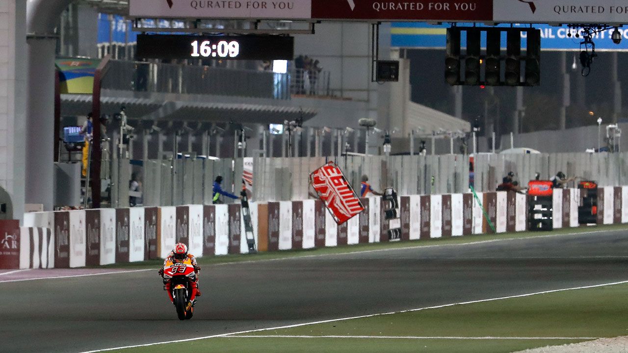 Márquez a 351 km/h: “En Honda estaban obsesionados con la velocidad punta”