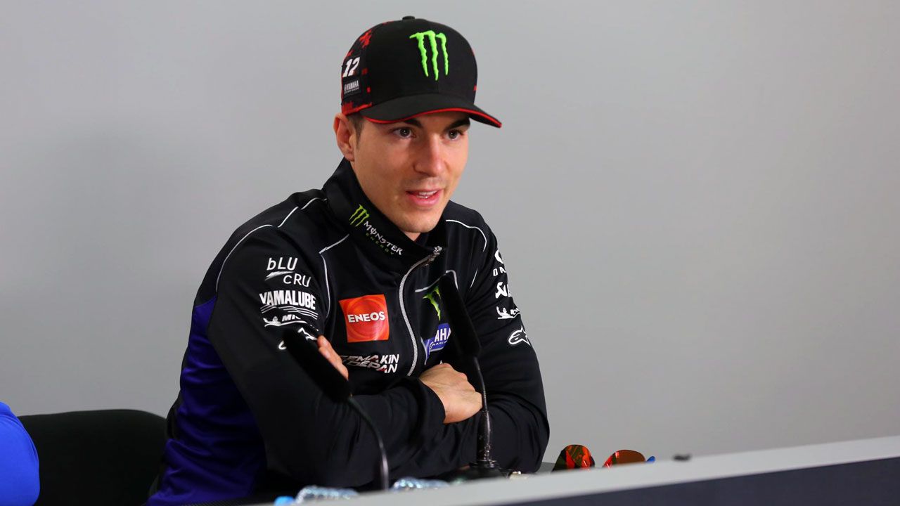 Maverick Viñales: “El motor ha mejorado mucho, pero nos falta aceleración”