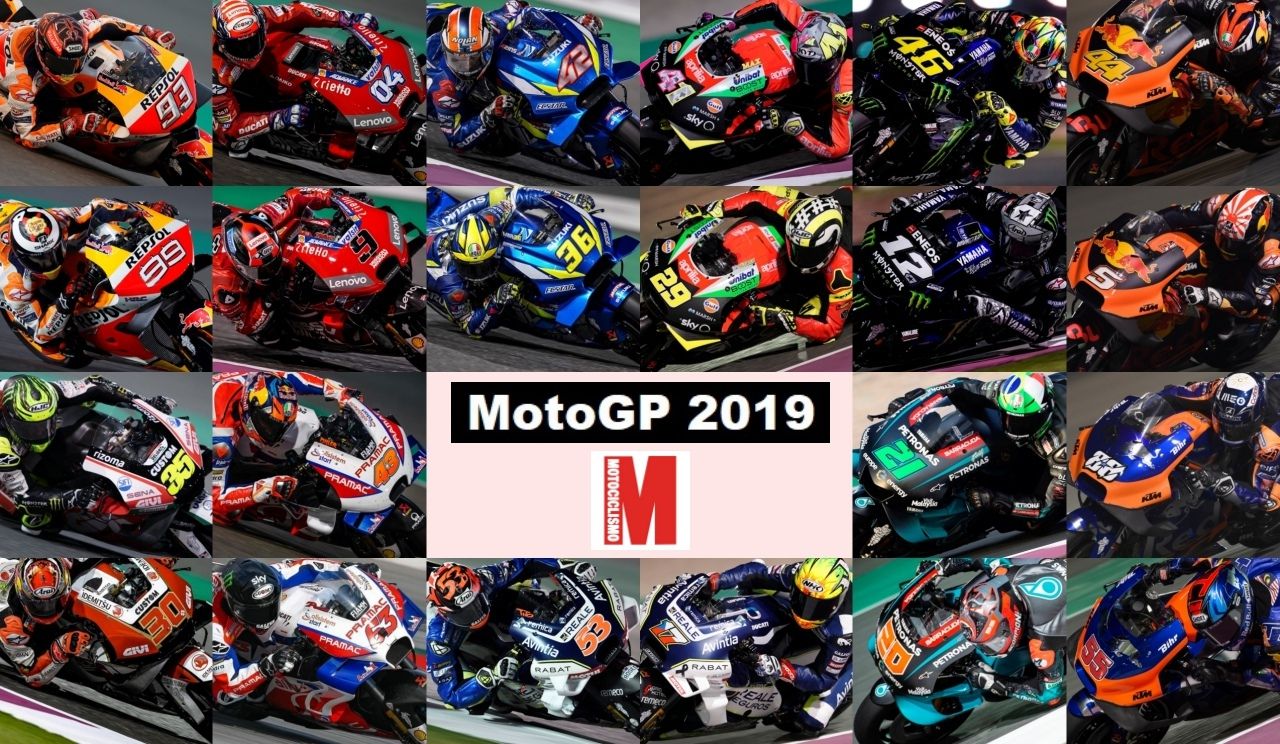 Los 22 pilotos de MotoGP 2019, en números