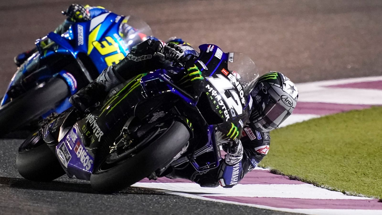 Maverick Viñales: “El resultado mosquea, podría haber estado delante luchando con ellos”