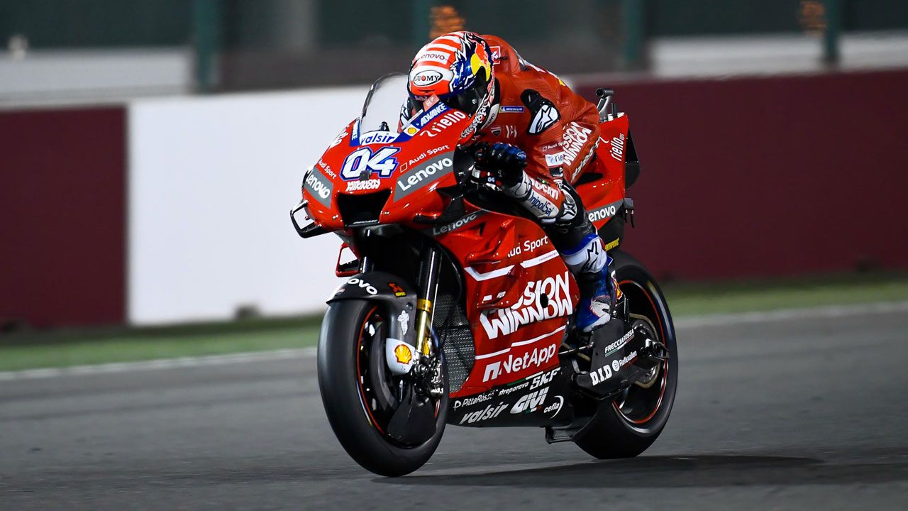 Dovizioso salva su victoria tras una reclamación contra Ducati
