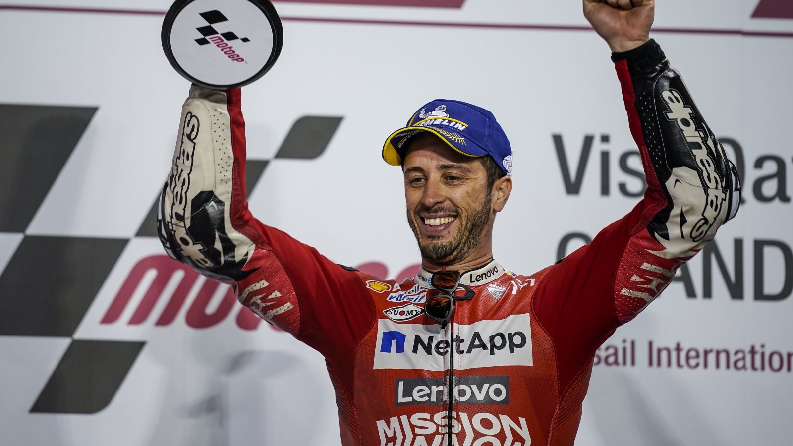 Andrea Dovizioso: “Marc siempre lo intenta, pero hemos hecho una última vuelta perfecta”