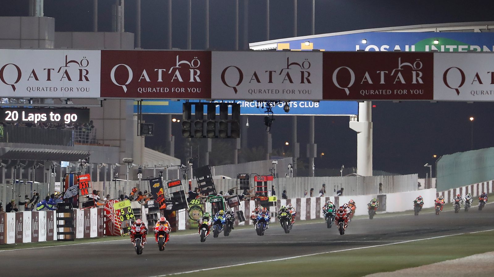 Fotos GP Qatar MotoGP 2019