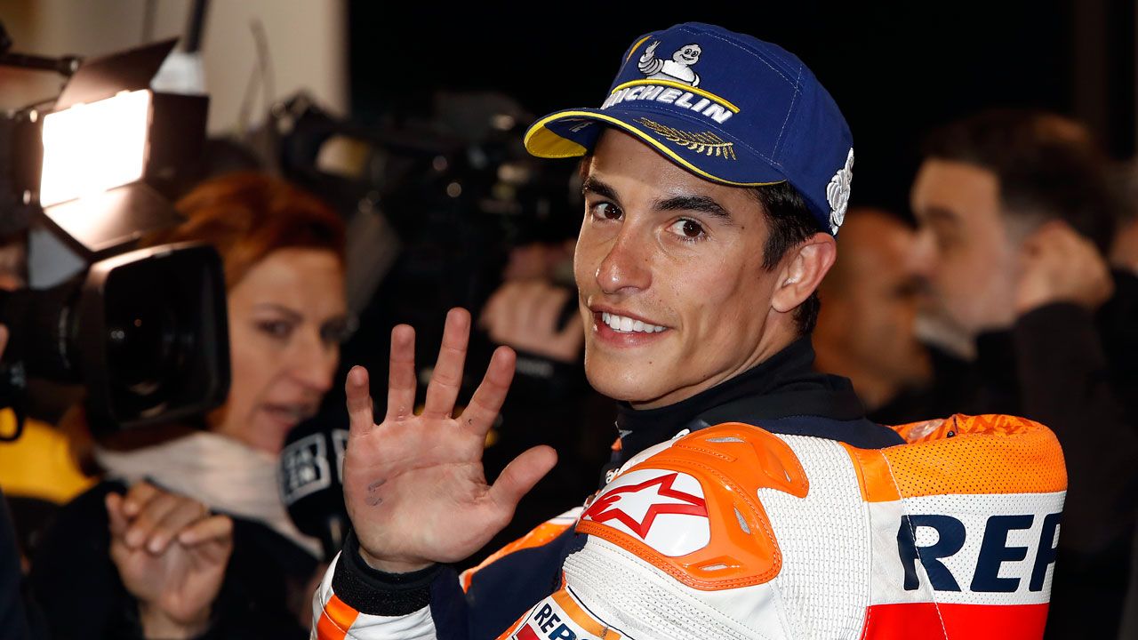 Marc Márquez: “Los favoritos son Viñales, Dovizioso y Petrucci, yo soy un ‘outsider’”