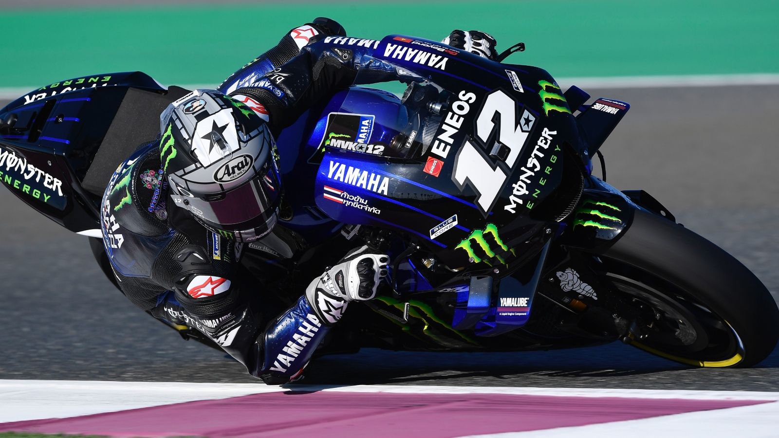 Maverick Viñales hace la pole de MotoGP en Qatar ante Andrea Dovizioso y Marc Márquez
