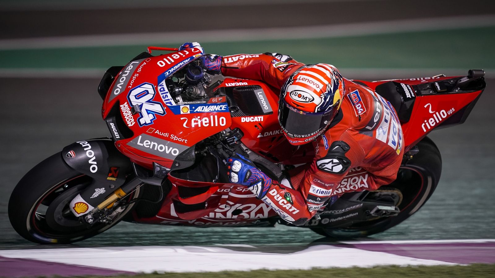 Andrea Dovizioso se impone a Marc Márquez en Qatar con un espectacular déjà vu