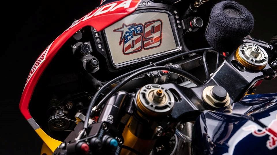 La Honda CBR1000RR SP2 de Nicky Hayden 2017