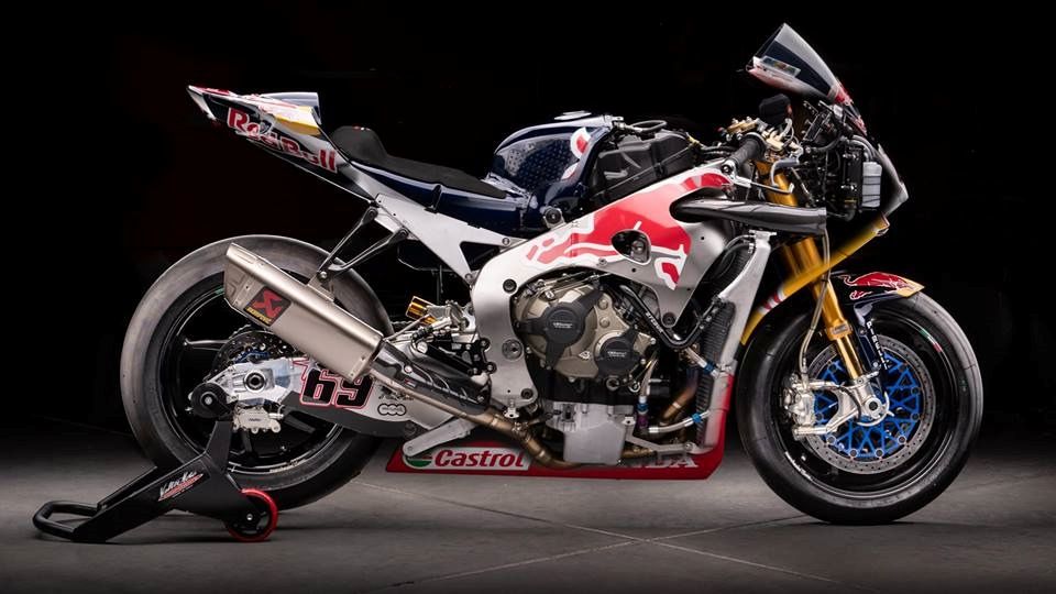 La Honda CBR1000RR SP2 de Nicky Hayden 2017