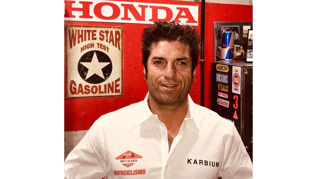 Óscar Haro seguirá comentando las carreras de MotoGP en Motociclismo.es