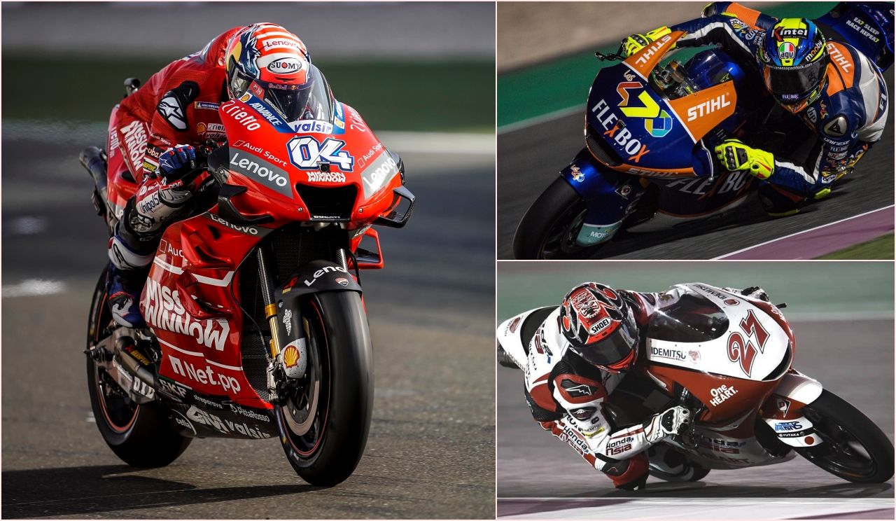 10 estadísticas del GP de Qatar 2019