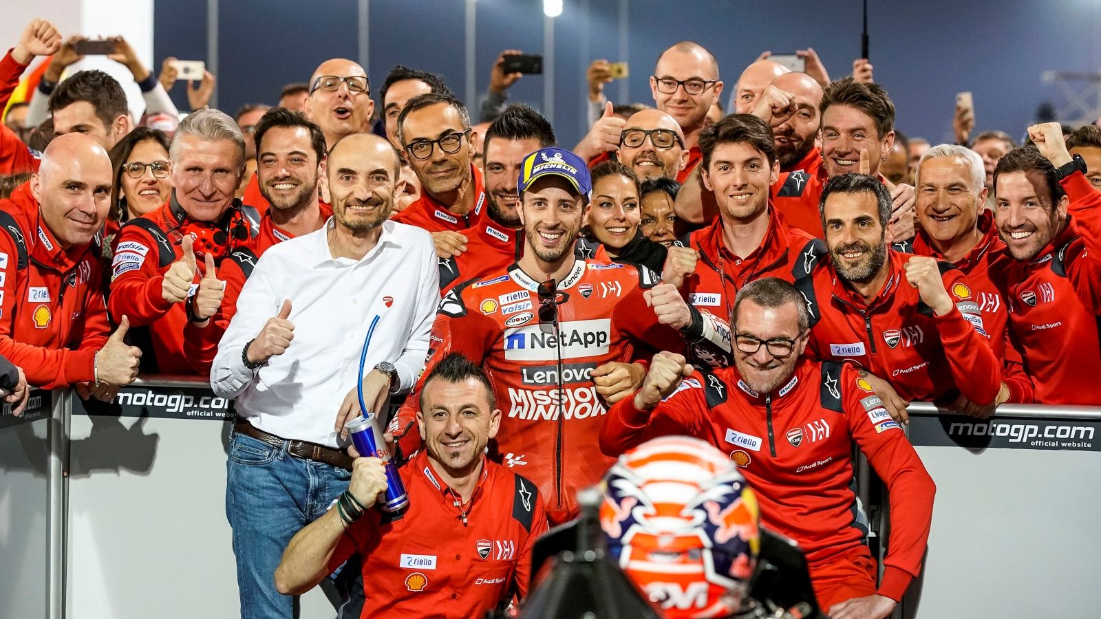 Ducati vuelve a desafiar el orden establecido buscando el mejor año de su historia