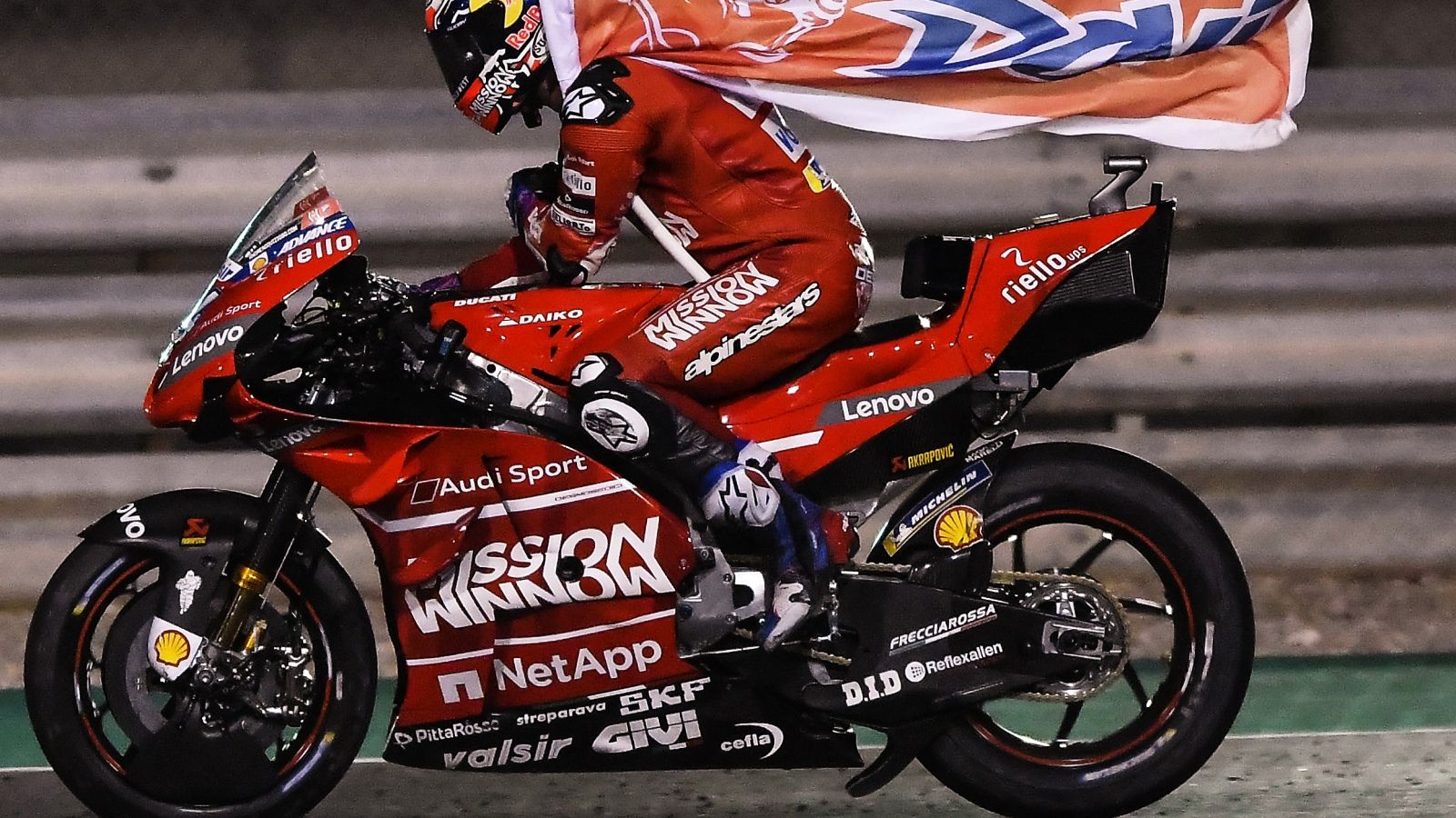 El polémico deflector de la Ducati (Fotos: Marcas / Equipos)