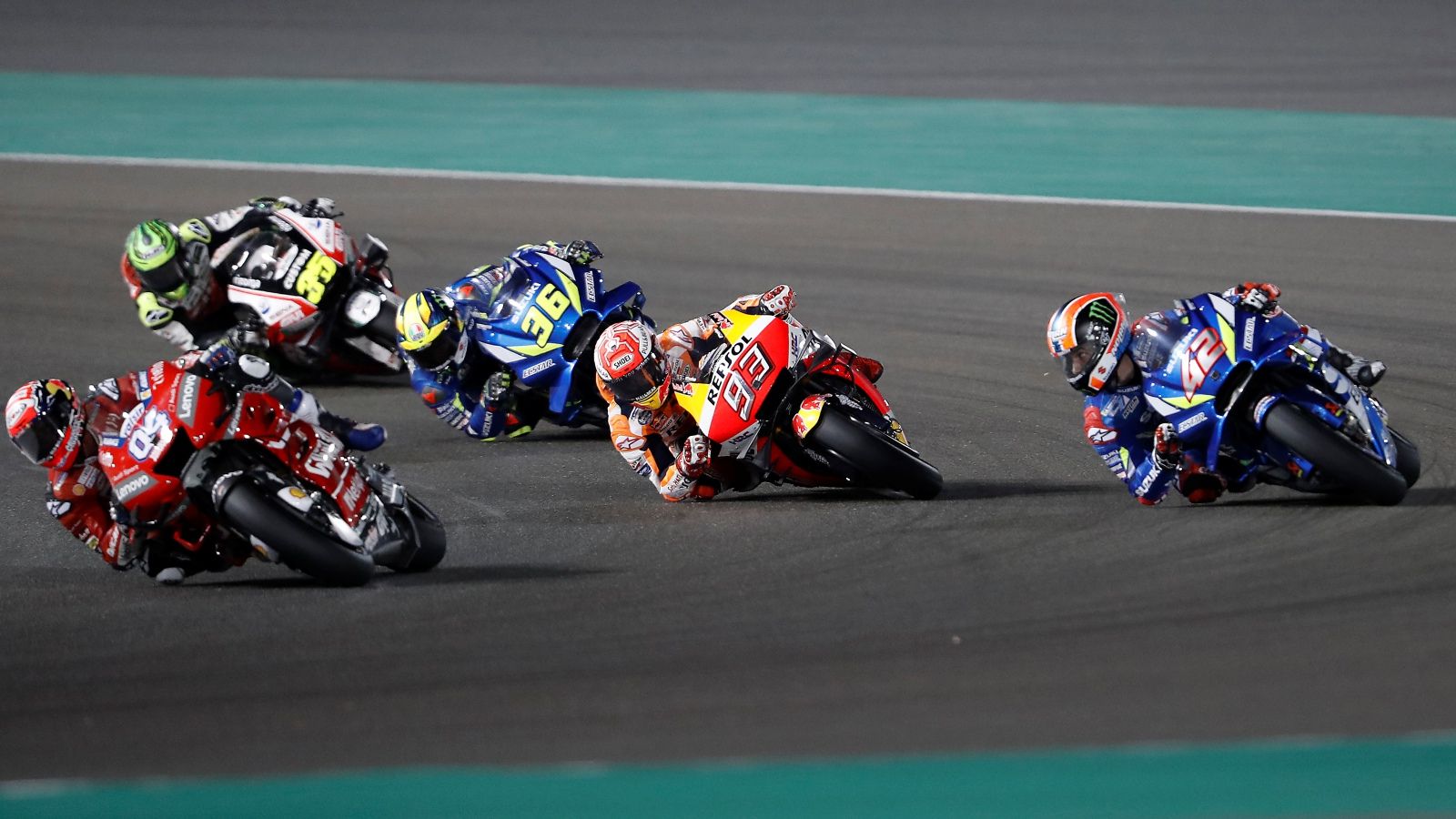 Píldoras MotoGP Qatar 2019: Las bolas de dragón, un huevo de cocodrilo y la Rossiliencia