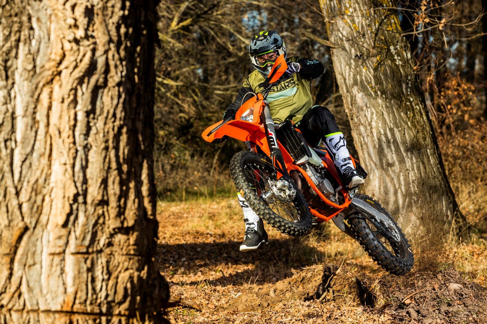 KTM 450 EXC, prueba y fotos