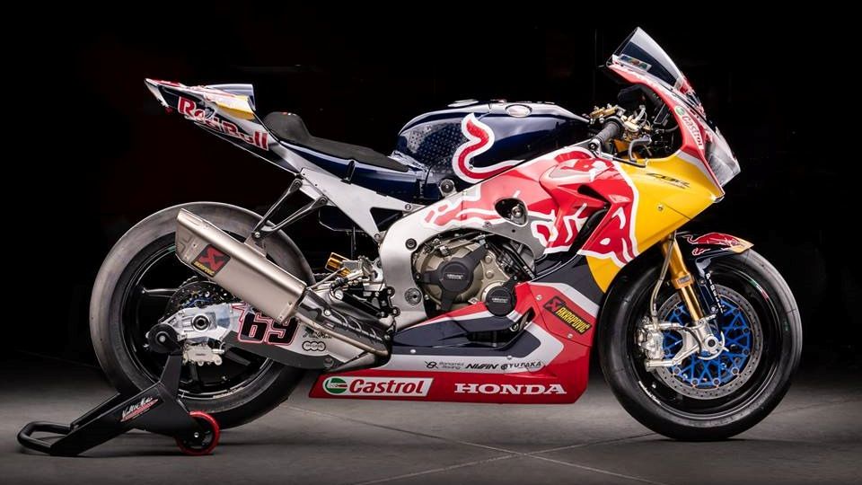 La Honda CBR1000RR SP2 de Nicky Hayden 2017