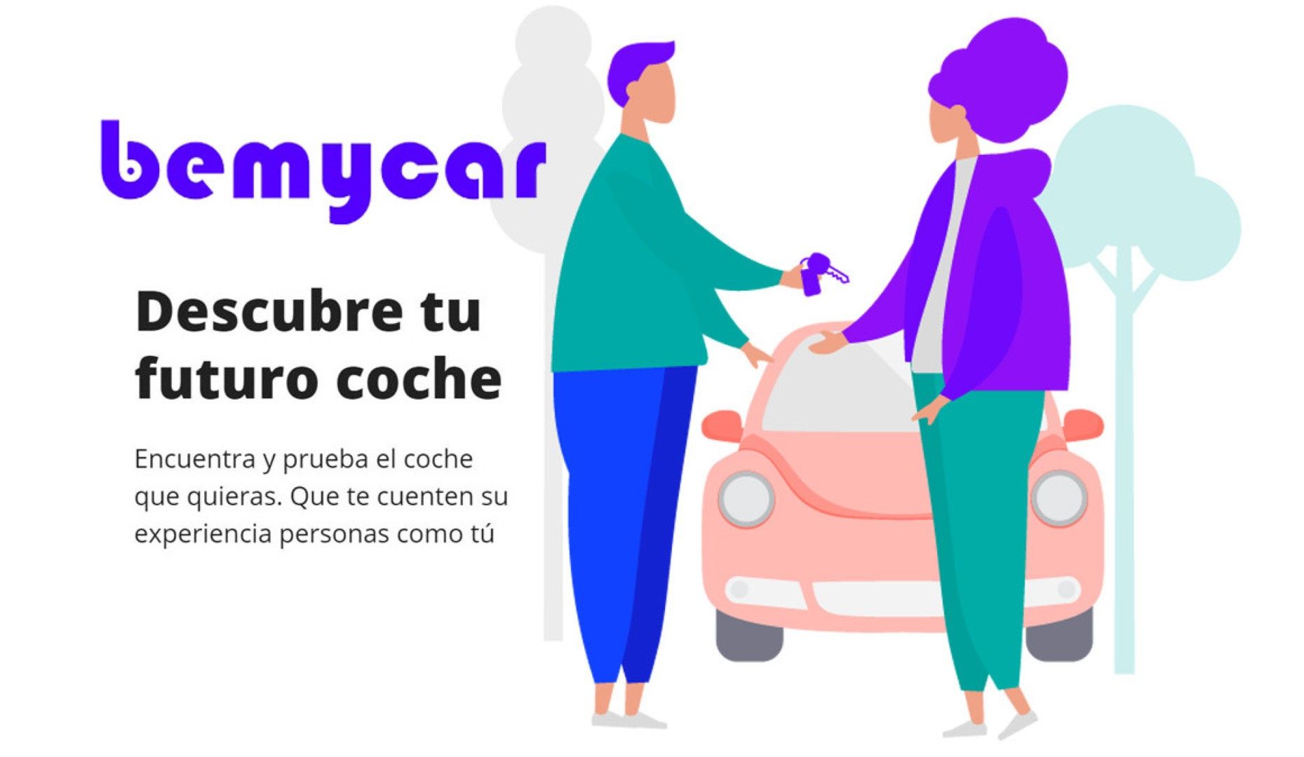 Bemycar: gana dinero por enseñar tu coche