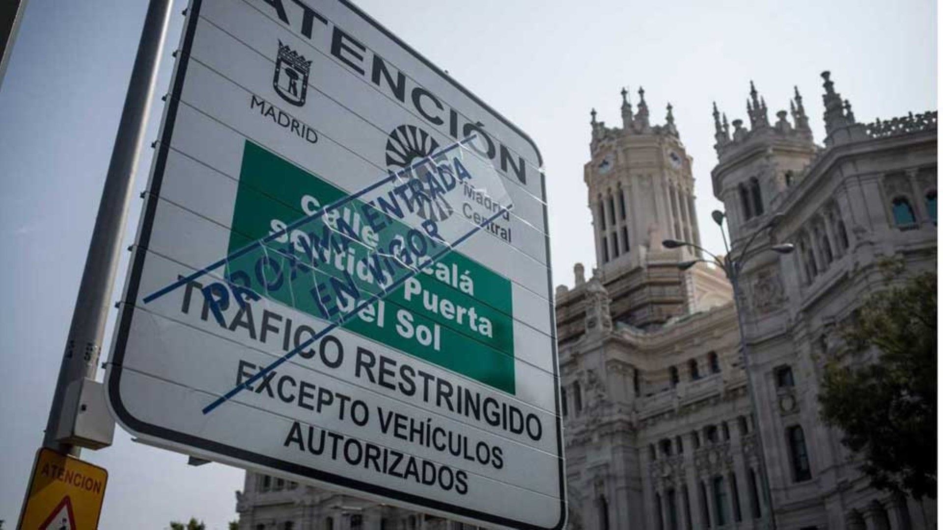 Cómo circular en moto en Madrid Central